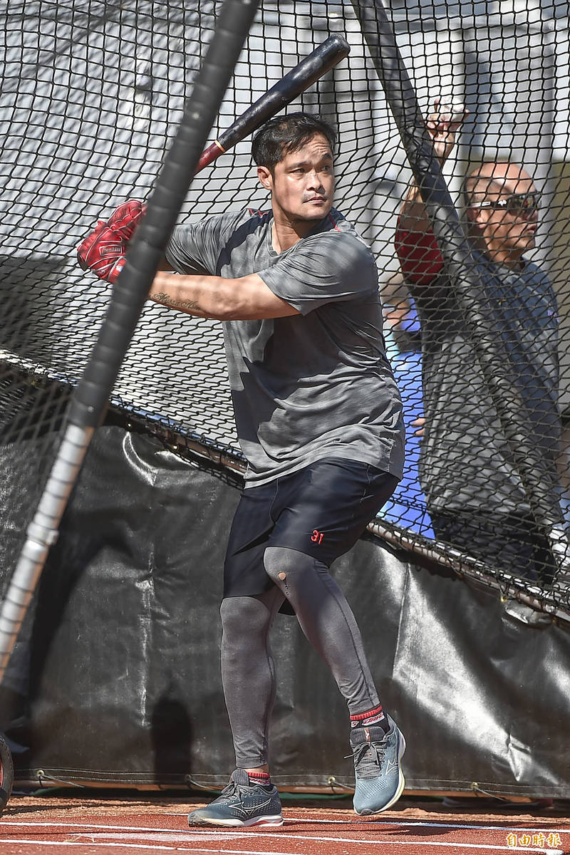 林智勝。（記者陳志曲攝）