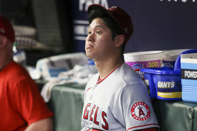 大谷翔平。（資料照，今日美國）