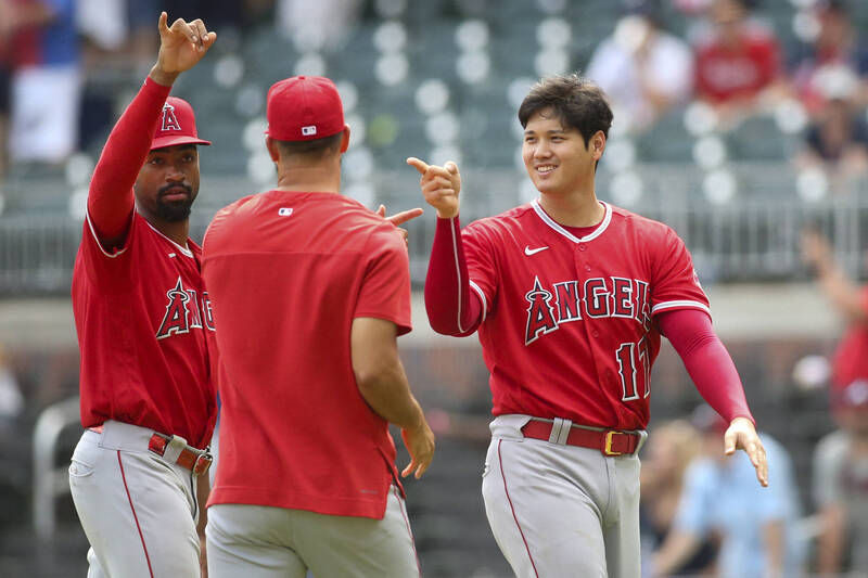 大谷翔平（右）。（今日美國）