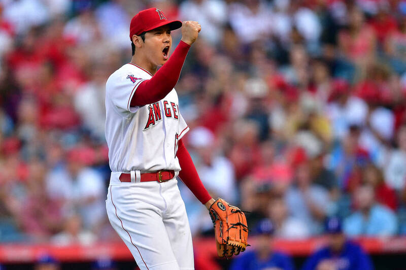 大谷翔平。（今日美國）
