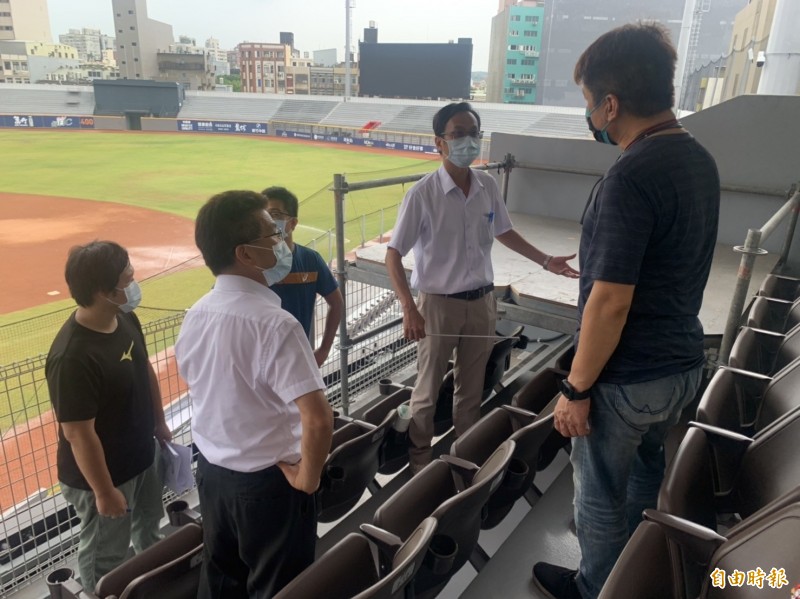 新竹棒球場持續改善 轉播位置再增外野視角平台