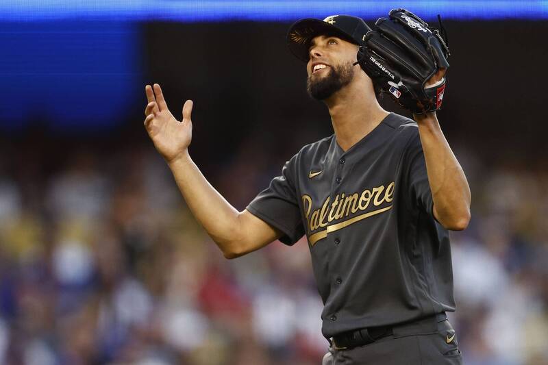 金鶯明星終結者羅培茲被交易至雙城。（資料照，法新社）