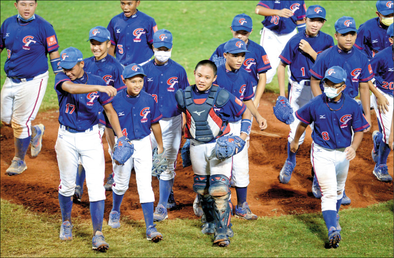 U12世界盃6強複賽台灣今首戰迎戰多明尼加，總教練賴朝榮表示，中南美洲隊伍實力都很強，不容大意。（資料照）