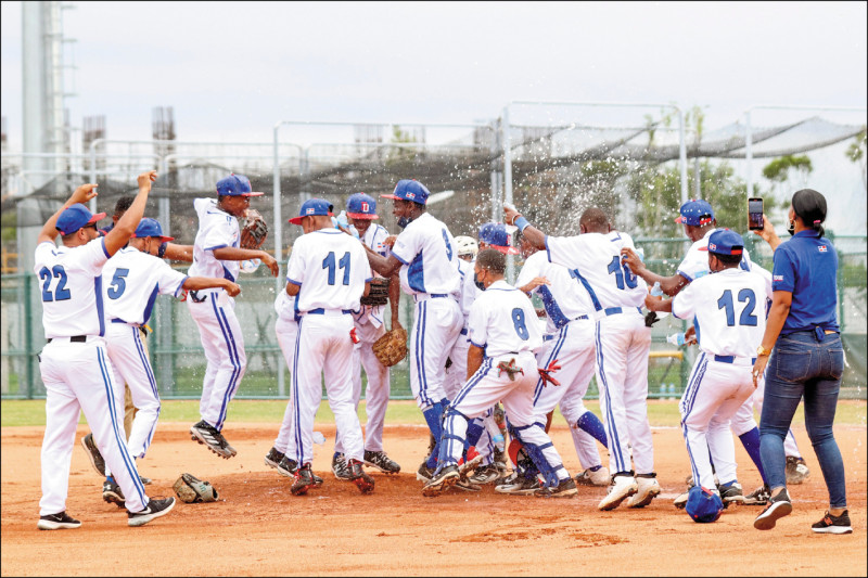 U12》6強首戰就硬仗 台今對多明尼加