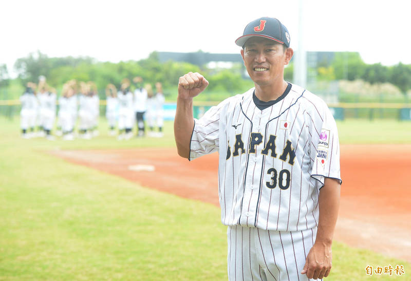 日本隊總教練井端弘和。（資料照，記者林正堃攝）