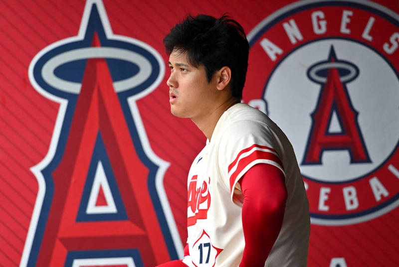 大谷翔平。（資料照，USA TODAY Sports）