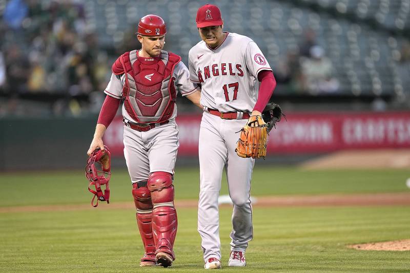 Mlb 6局投完還想踏上投手丘大谷翔平貼心舉動被教頭攔住 自由體育