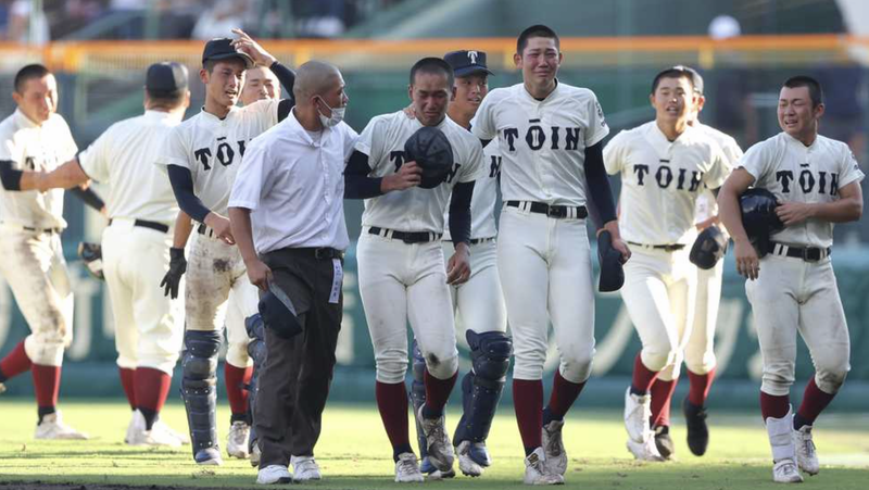 甲子園》9局意外遭逆轉！最強高中左投爆哭：這敗永生難忘（影音