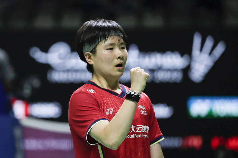 何冰嬌。（資料照，歐新社）