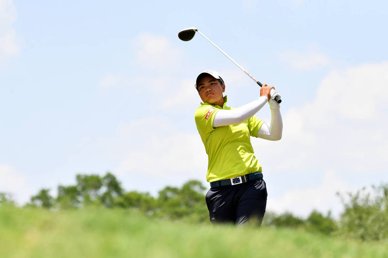 錢珮芸。（資料照，USA TODAY Sports）