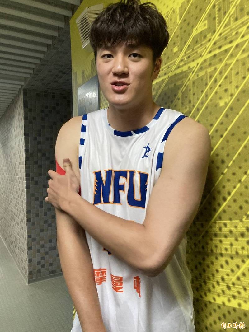 蔡亞軒。（記者吳孟儒攝）