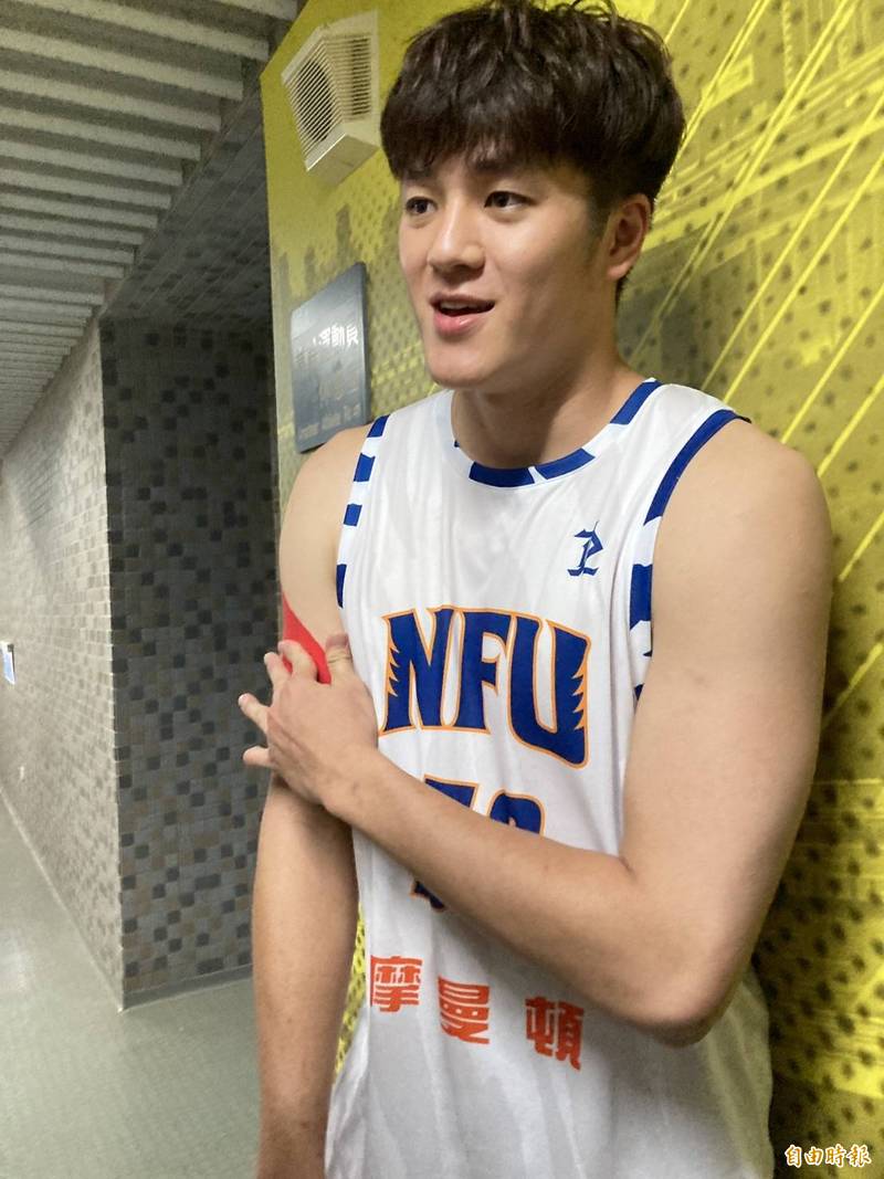 蔡亞軒。（記者吳孟儒攝）