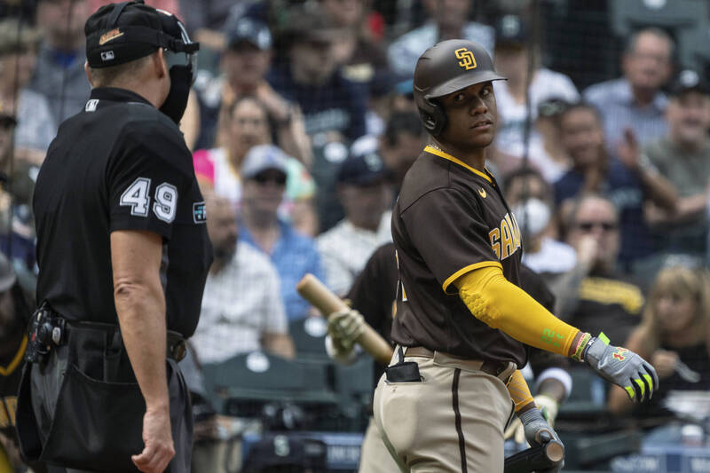 MLB》單月打擊率0.091!教士強打索托陷入低潮 連13場沒有長打 - 自由體育