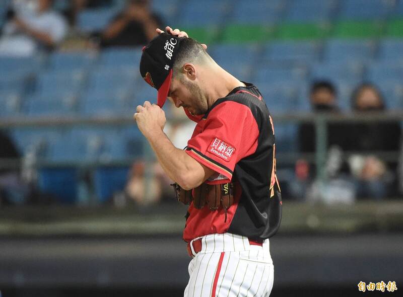 布里悍。（記者廖振輝攝）