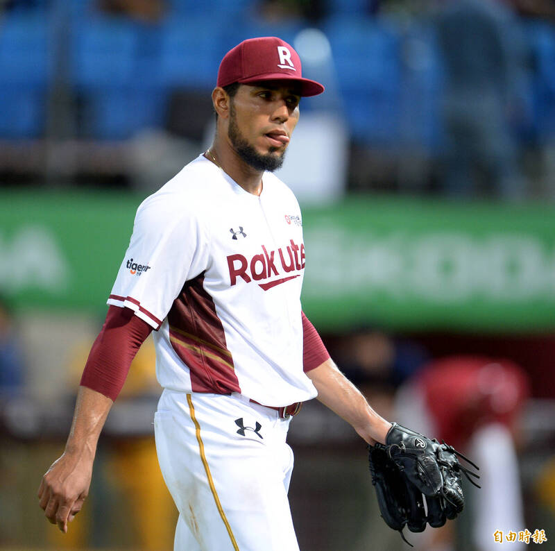 樂天桃猿新洋投必贏多。（資料照，記者林正堃攝）