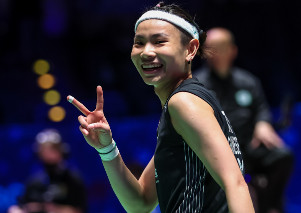 戴資穎。（Badminton Photo提供）