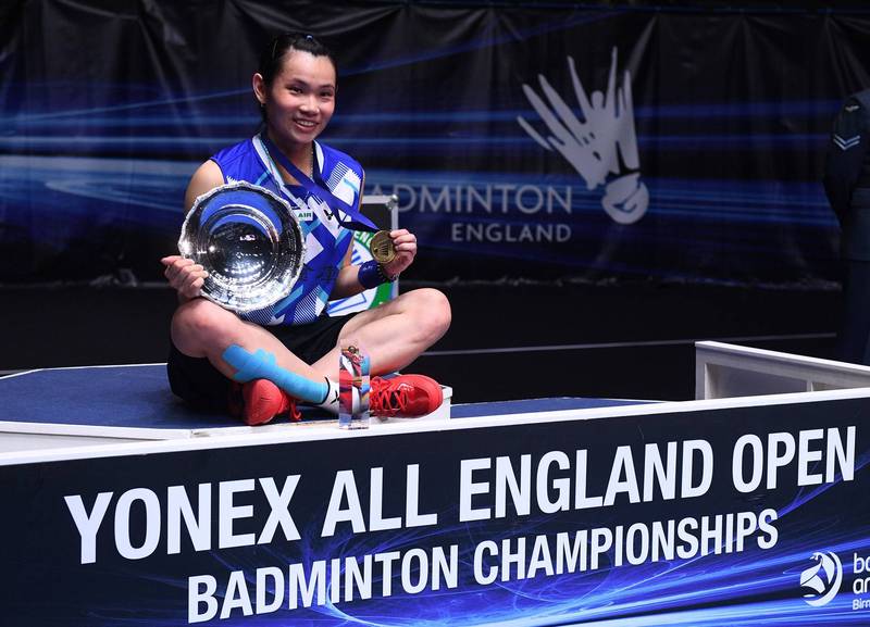 戴資穎。（資料照，法新社）