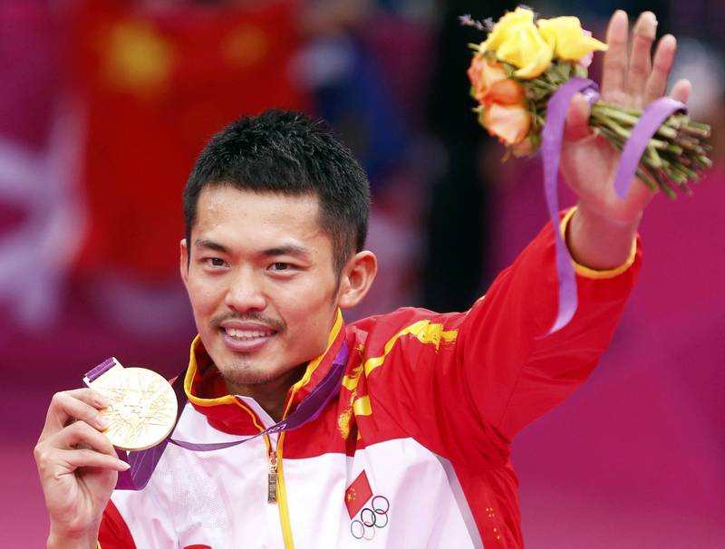 林丹。（資料照，路透）