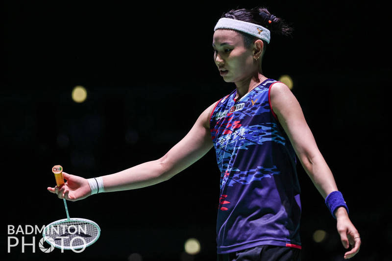 戴資穎。（Badminton Photo提供）