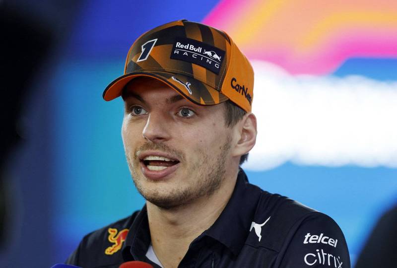 F1》有望提前摘下車手冠軍維斯塔潘自認新加坡達標「需要運氣」