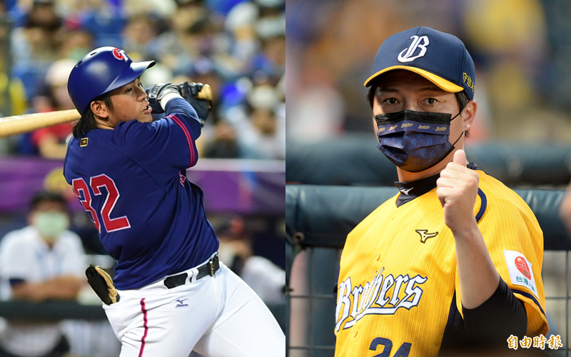 曾頌恩、林威助。（資料照）