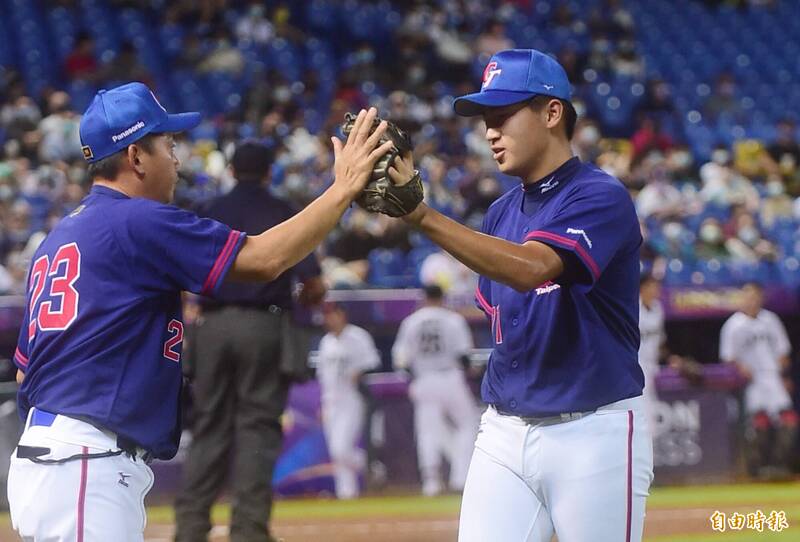 台灣隊先發投手莊昕諺。（資料照，記者廖耀東攝）
