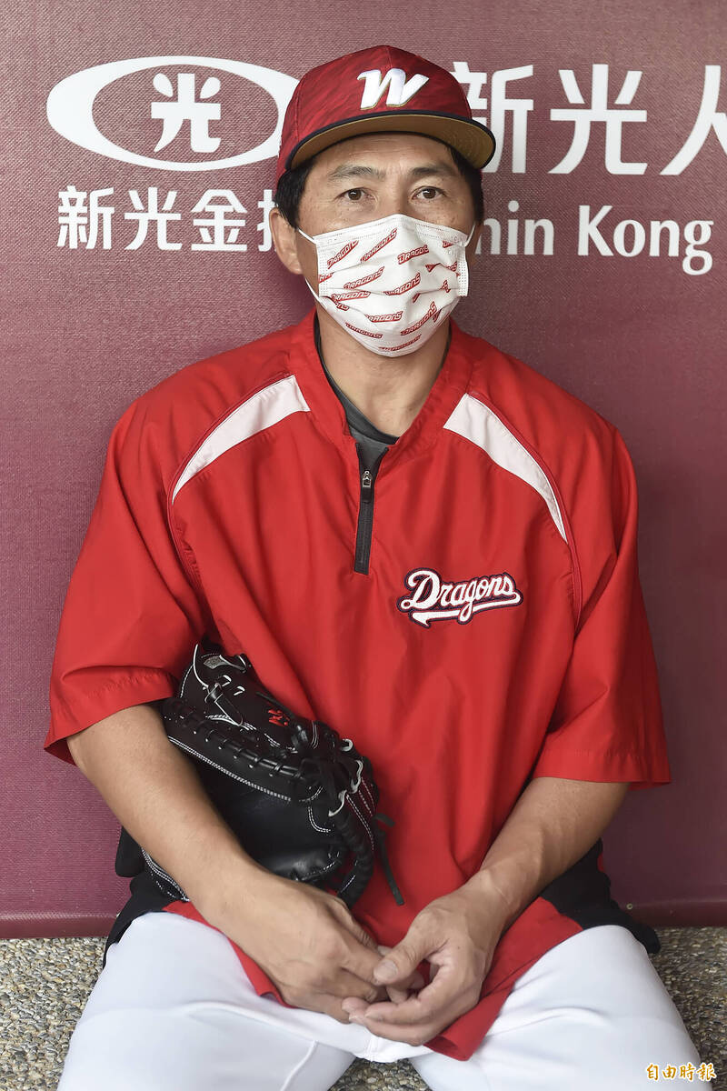 味全龍總教練葉君璋。（記者陳志曲攝）