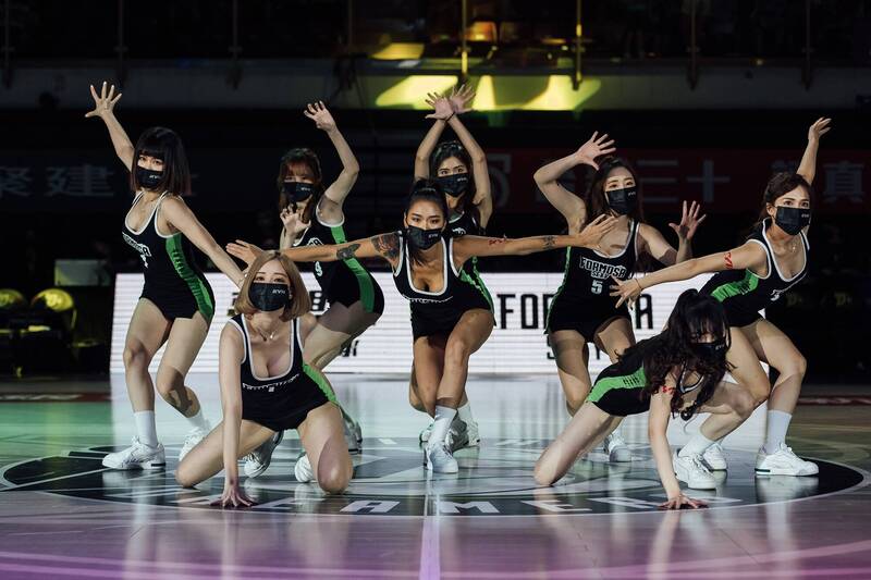 台新夢想家啦啦隊「Formosa Sexy」。（資料照，Formosa Sexy提供）