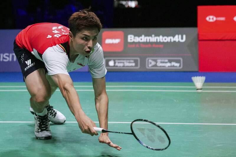 石宇奇。（資料照，美聯社）