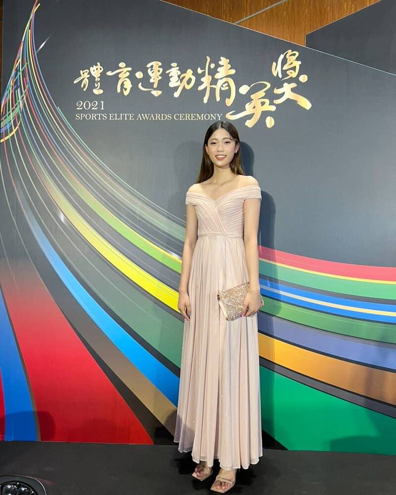 羅嘉翎去年也曾入圍最佳女運動員。（資料照，圖片取自臉書）
