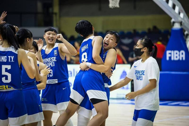 台灣U18女籃。（資料照，取自FIBA）