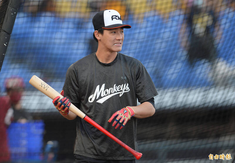 陳晨威。（記者林正堃攝）