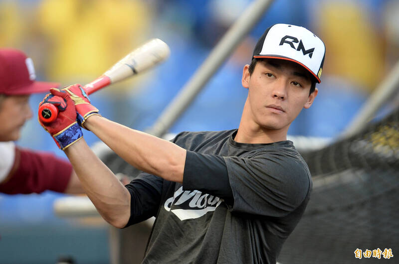 陳晨威。（記者林正堃攝）