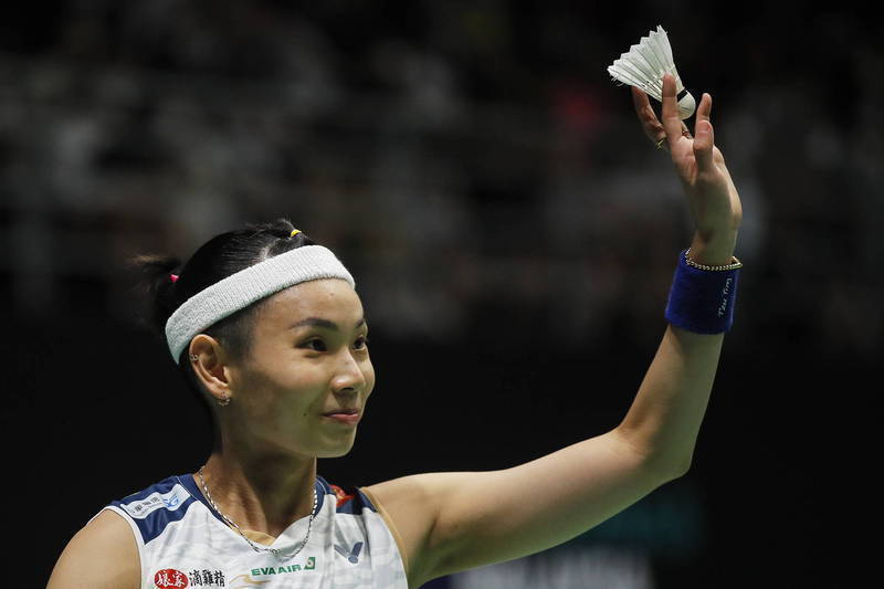 戴資穎。（資料照，歐新社）