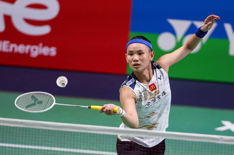戴資穎。（資料照，Badminton Photo提供）