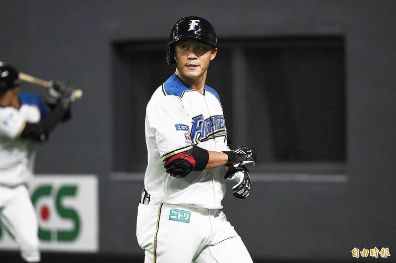 王柏融。（資料照，記者陳志曲攝）