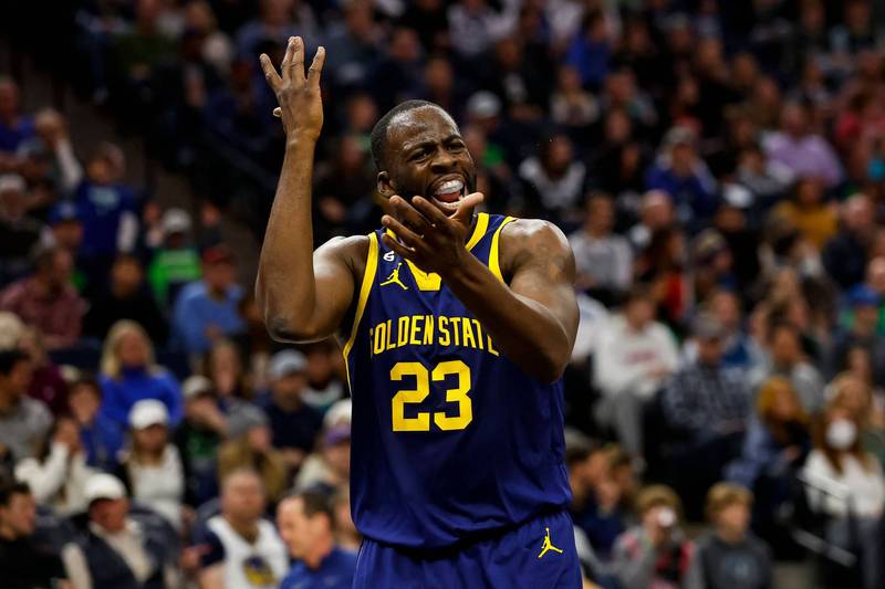 NBA》勇士格林又生氣了 賽後怒噴「NBA這樣做對嗎」 - 自由體育