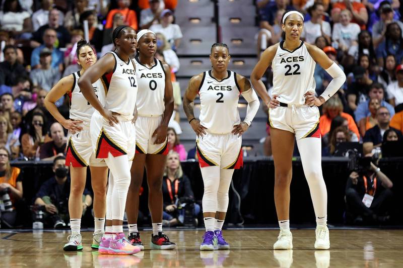WNBA》賣球衣卻不給球員抽成 球星怒吼「一毛都沒拿到」 - 自由體育