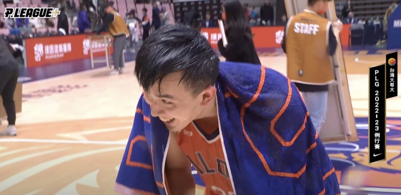 白曜誠。（取自PLG直播影片）