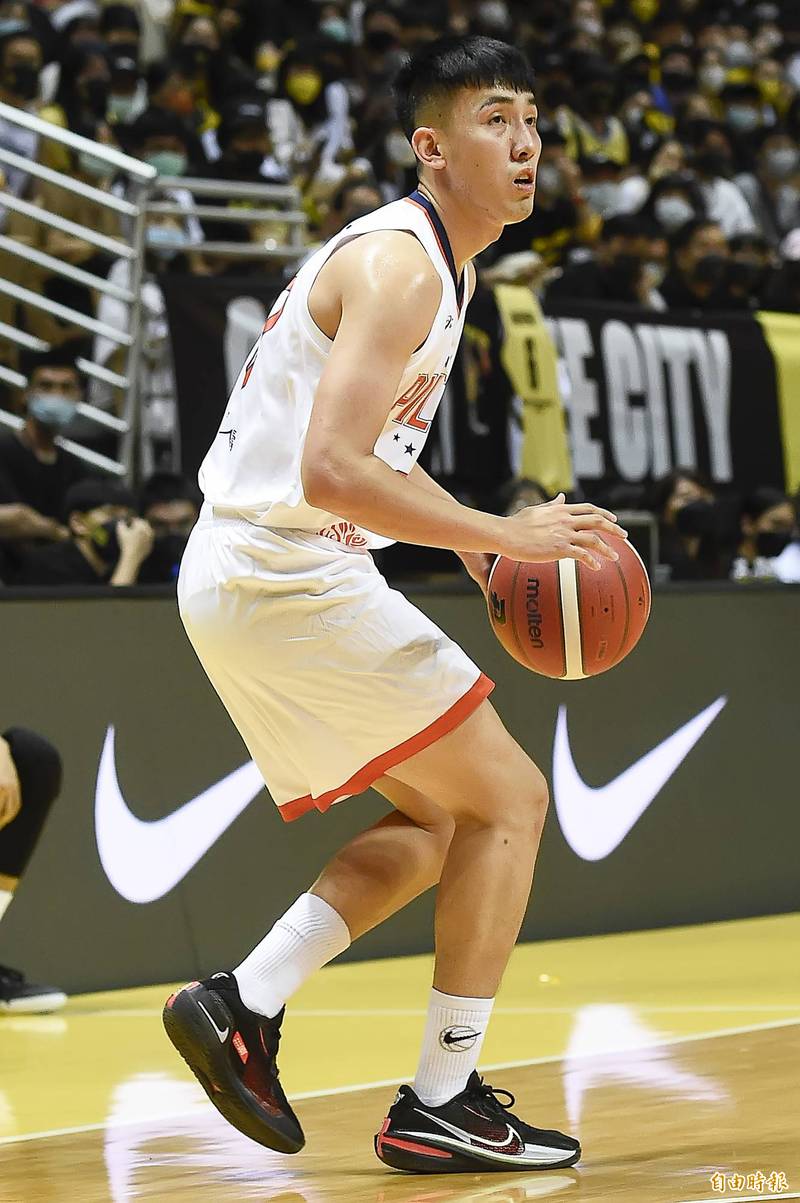 白曜誠。（資料照，記者陳志曲攝）