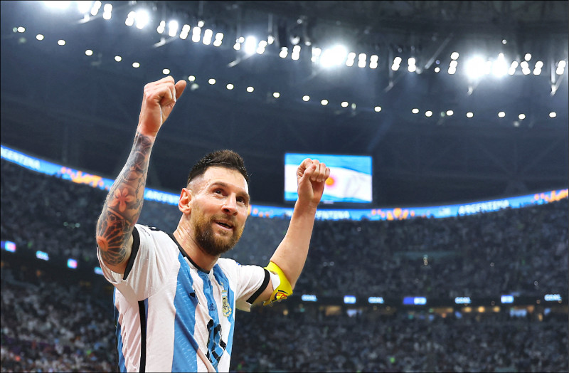 梅西（資料照）