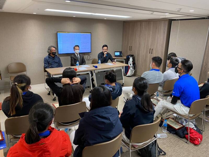 中華高協明年國家隊賽事說明。（高協提供）