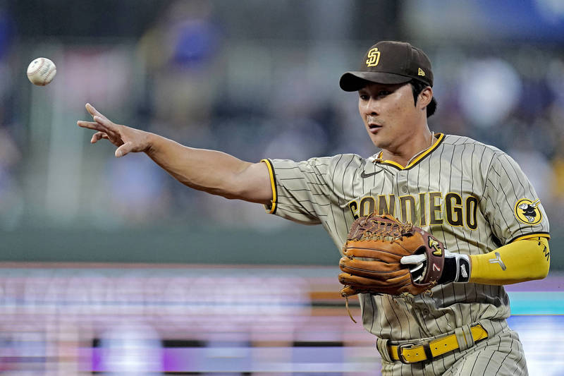 [新聞] SPC-MLB》美媒曝紅襪可能對金河成感興趣 但與教士交易有1大