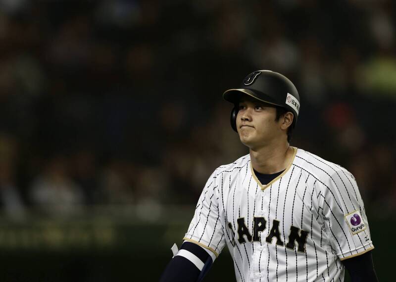大谷翔平。（資料照，歐新社）