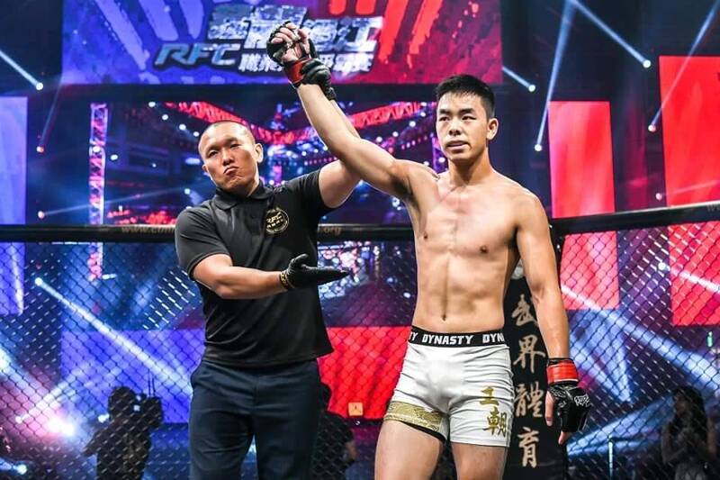 吳仲凱戰績出色。（大會提供）