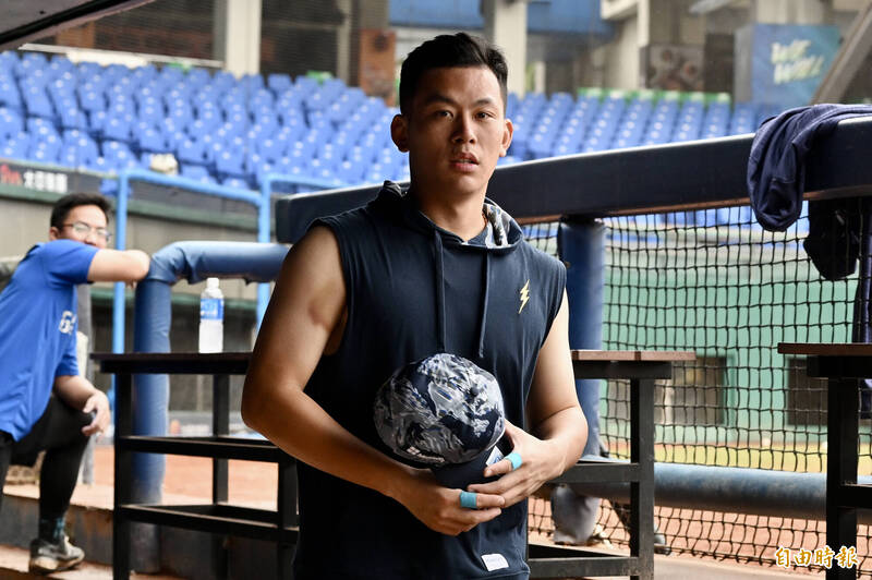 戴培峰。（資料照，記者塗建榮攝）