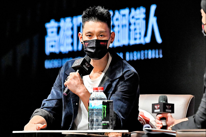 林書豪今年季後可能將在台灣掀起搶人大戰。（資料照）