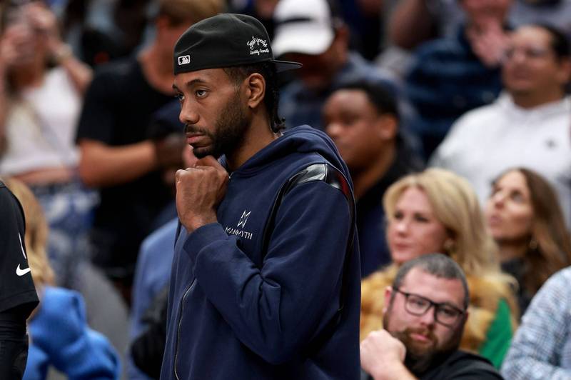 NBA與球員工會談新版CBA，以應對越來越多球隊讓球星輪休。（資料照，法新社）