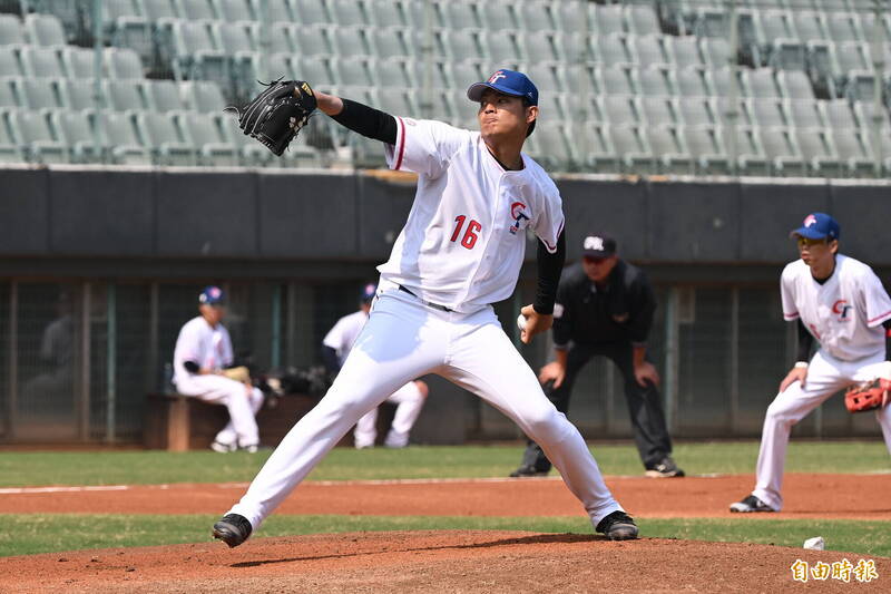 王維中。（記者廖耀東攝）