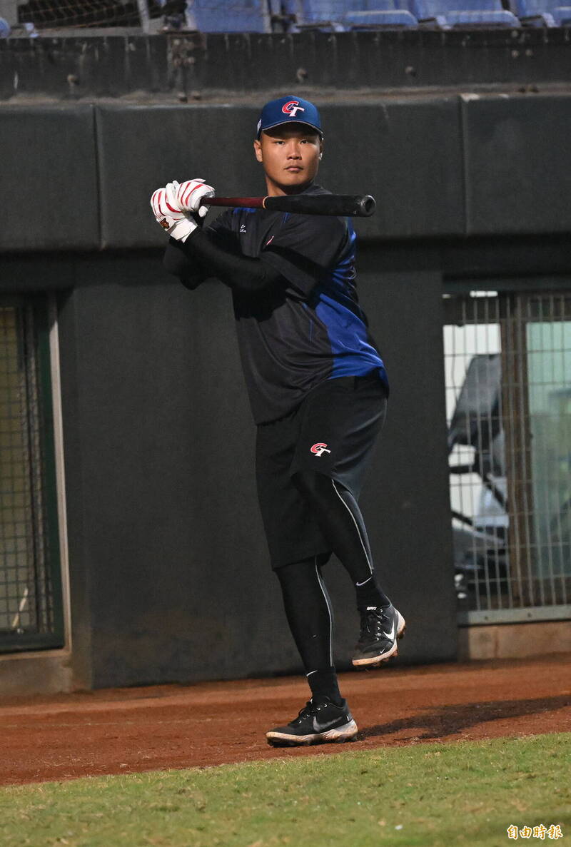 范國宸。（記者廖耀東攝）